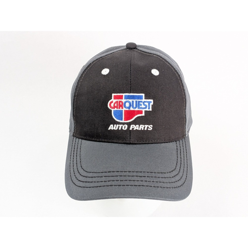 K-Products Carquest Auto Parts Baseball Cap Grey Black Red Blue White Mens Hat